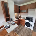 Daire 1br Homey Duplex 300mbps Wifi 2 Floor With Washer Bansko