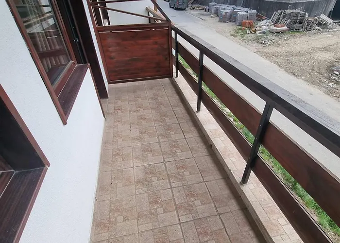 1br Homey Duplex 300mbps Wifi - Two Floor With Washer Apartament Bansko